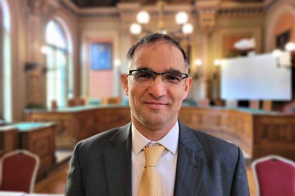 Sétáljunk végig a zsidónegyed történetén dr. Balázs Gábor professzorral!