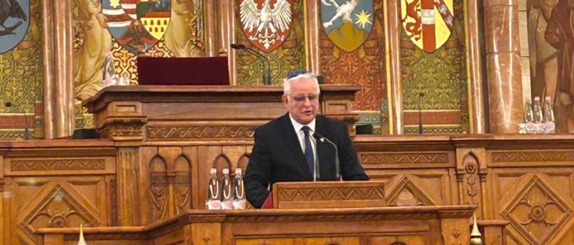 Dr. Andor Grósz: All Hungarians alive today are responsible for ensuring that the atrocities never happen again, under any circumstances…