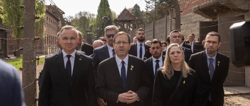 Jichák Hercog: az auschwitzi Élők menete az antiszemitizmussal szembeni közös harc tanúságtétele